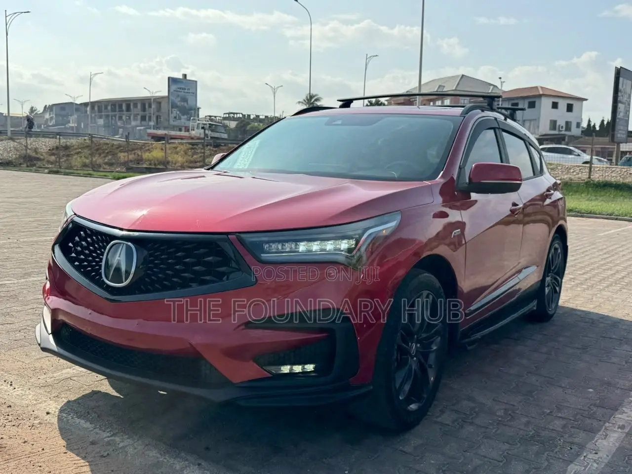 Acura RDX A-Spec Pkg SH-AWD 2020 Red