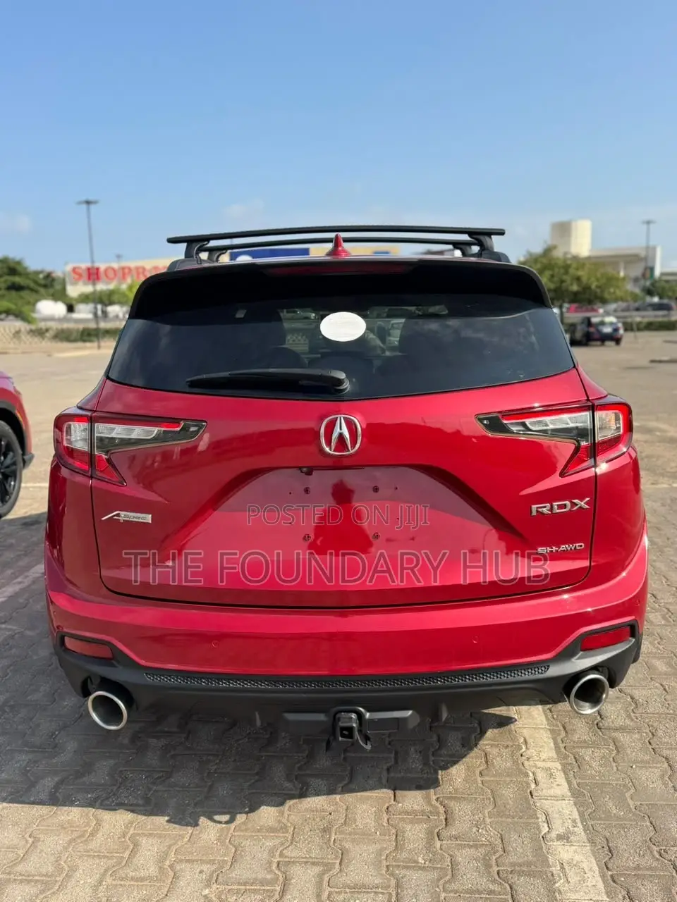 Acura RDX A-Spec Pkg SH-AWD 2020 Red
