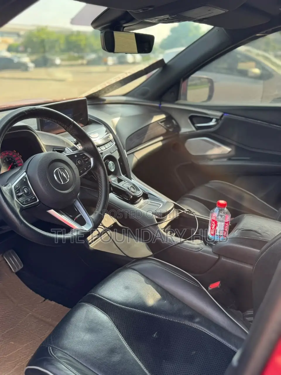 Acura RDX A-Spec Pkg SH-AWD 2020 Red