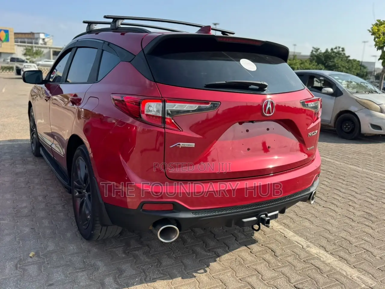 Acura RDX A-Spec Pkg SH-AWD 2020 Red