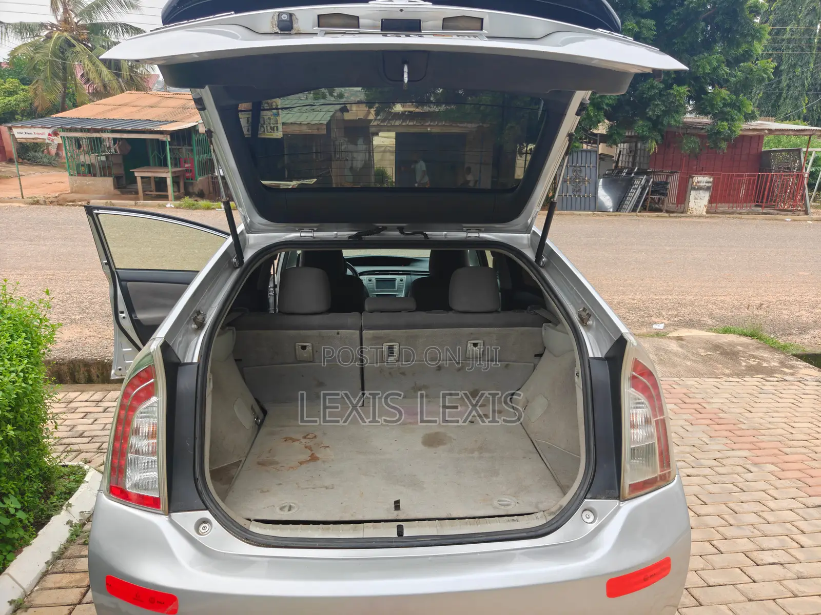 Toyota Prius FIve 2013 Gray