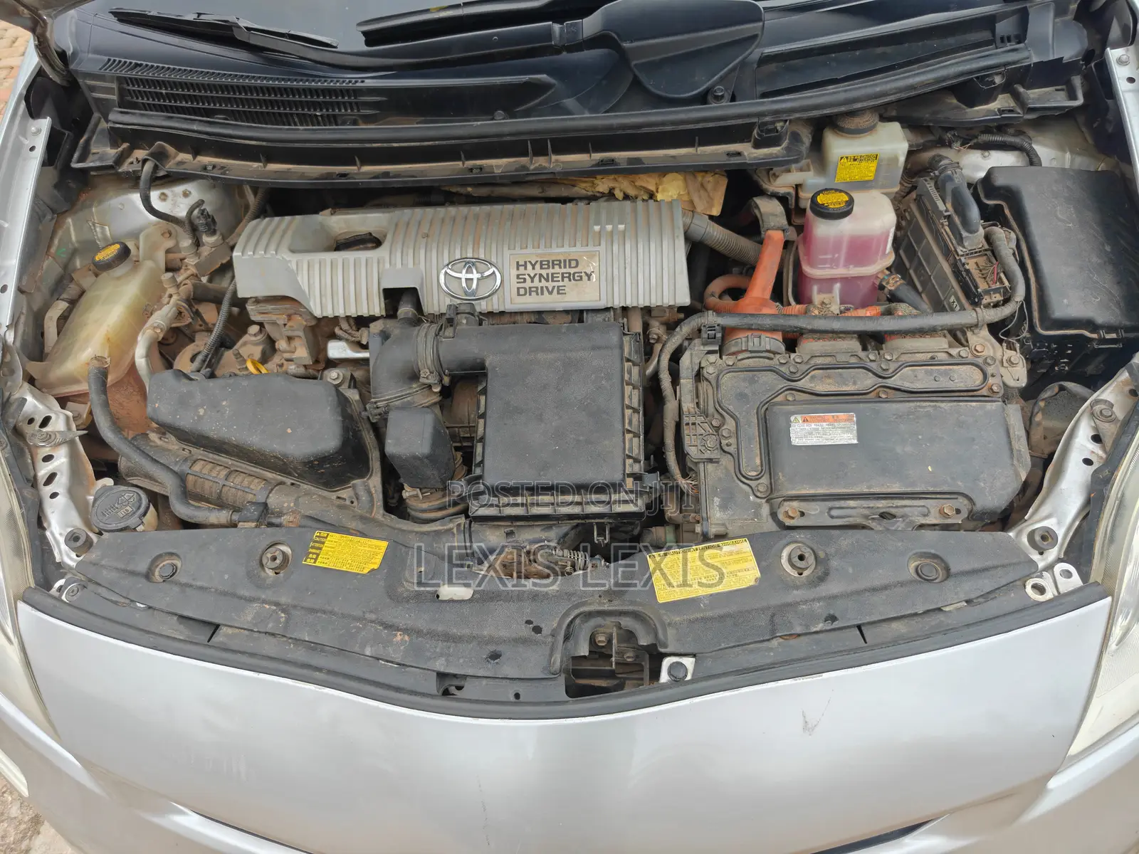 Toyota Prius FIve 2013 Gray