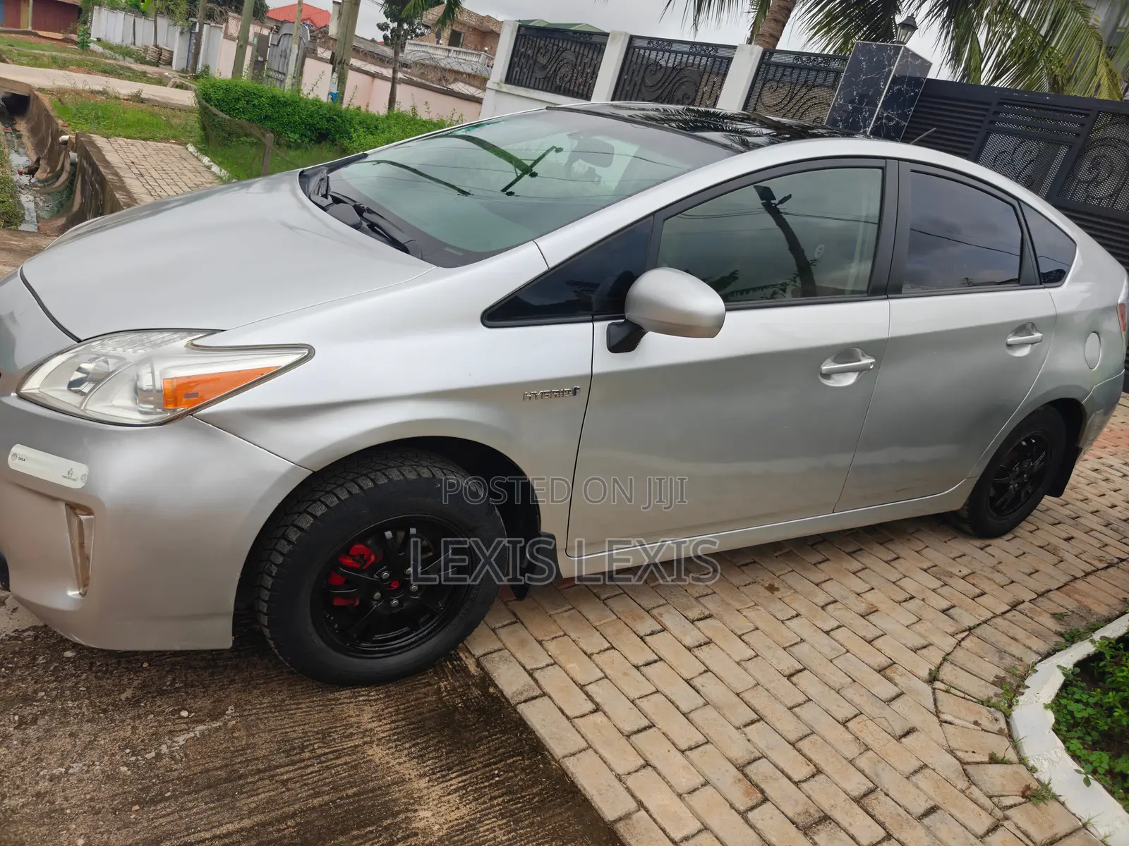 Toyota Prius FIve 2013 Gray