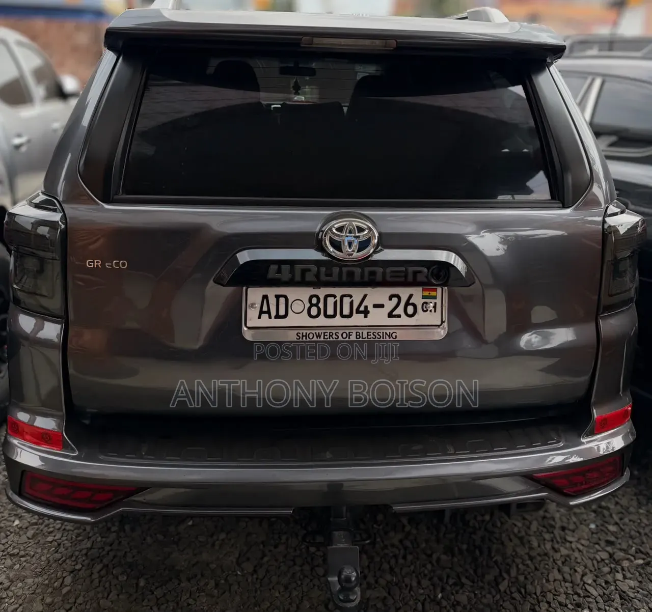 Toyota 4-Runner SR5 4dr 4x4 (4.0L 6cyl 5A) 2016 Gray