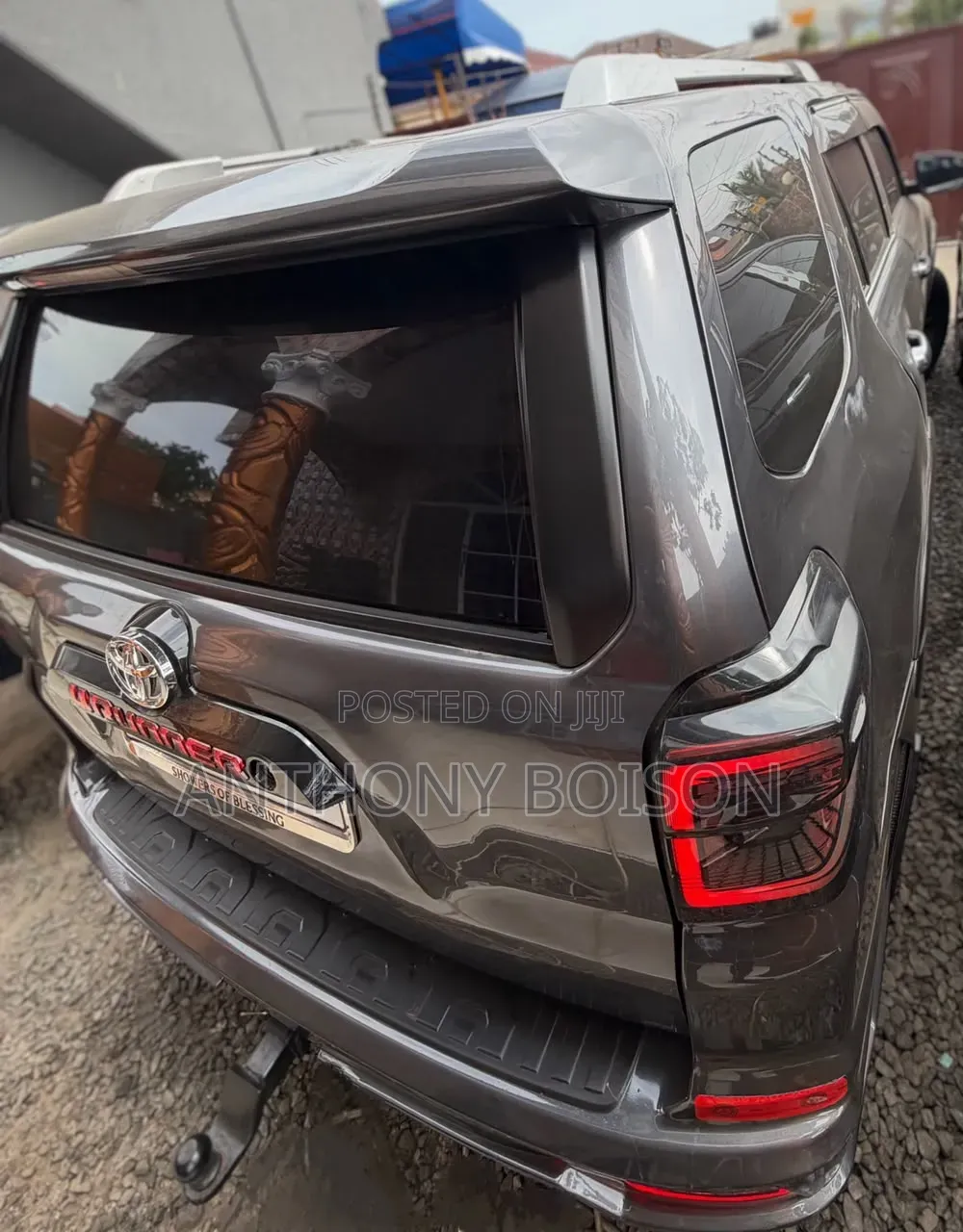 Toyota 4-Runner SR5 4dr 4x4 (4.0L 6cyl 5A) 2016 Gray