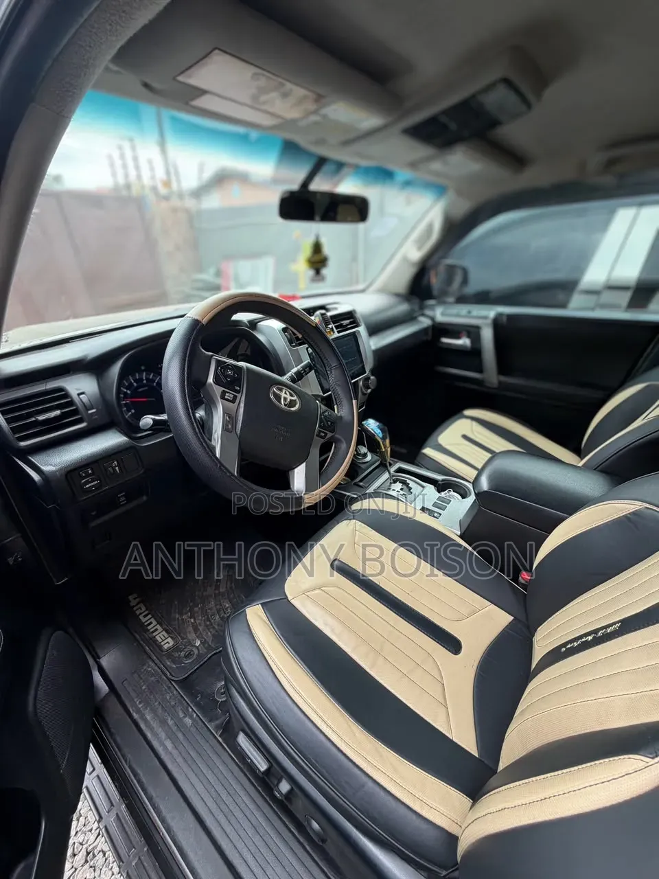 Toyota 4-Runner SR5 4dr 4x4 (4.0L 6cyl 5A) 2016 Gray