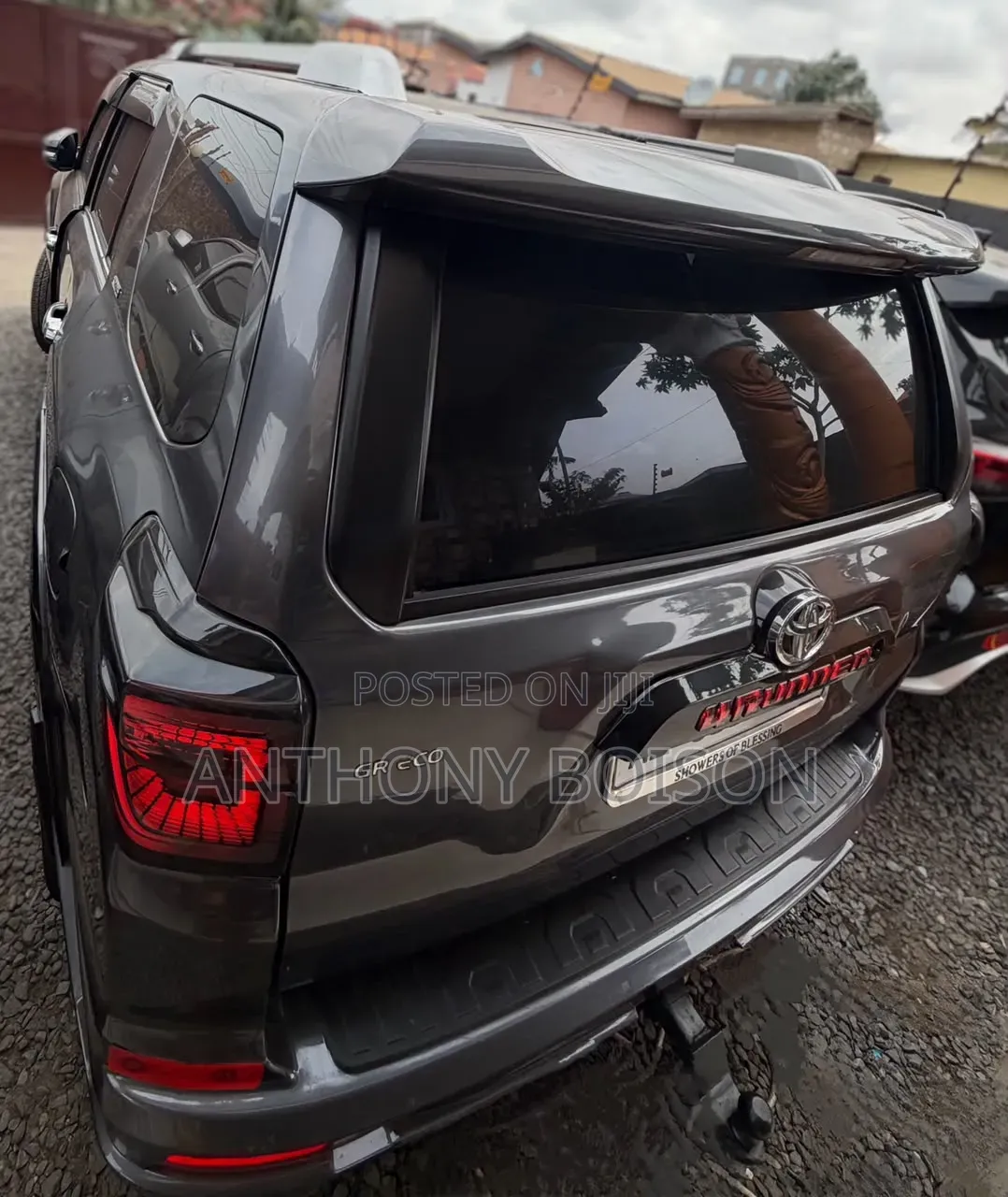 Toyota 4-Runner SR5 4dr 4x4 (4.0L 6cyl 5A) 2016 Gray