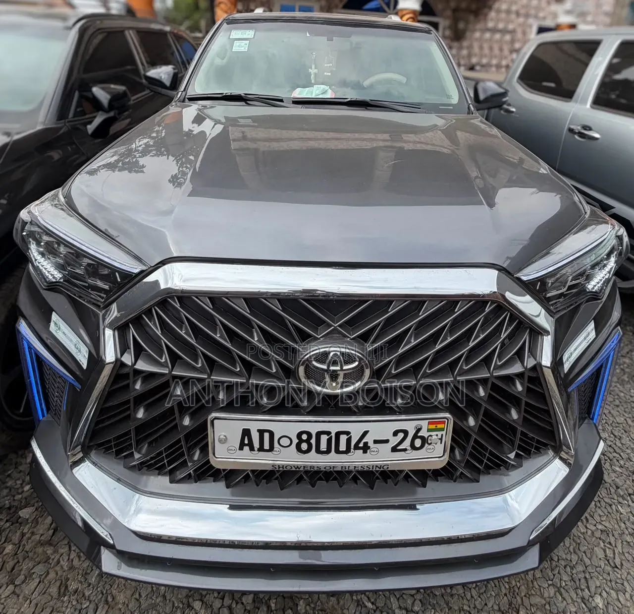 Toyota 4-Runner SR5 4dr 4x4 (4.0L 6cyl 5A) 2016 Gray