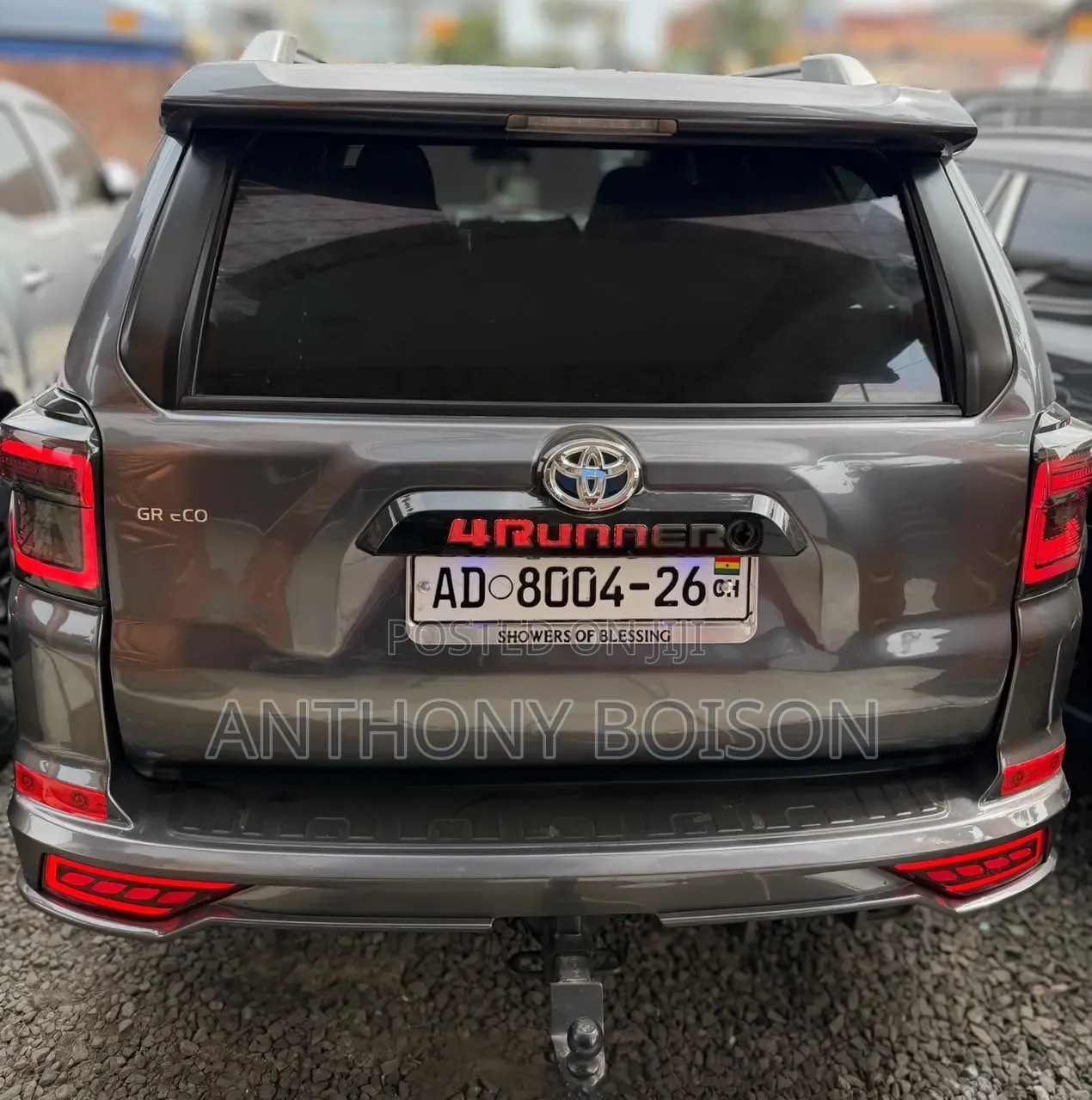 Toyota 4-Runner SR5 4dr 4x4 (4.0L 6cyl 5A) 2016 Gray