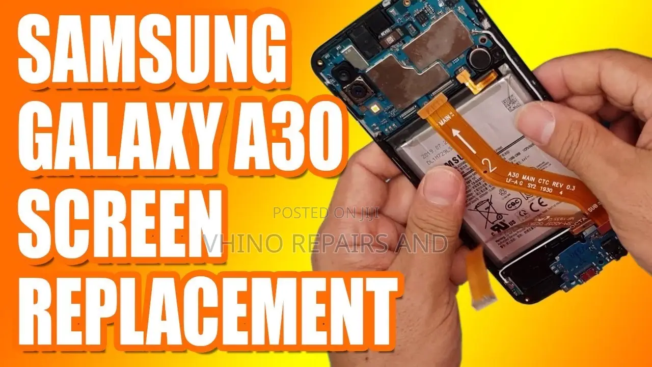 Samsung Galaxy A30 Screen Replacement