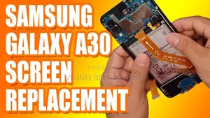 Samsung Galaxy A30 Screen Replacement