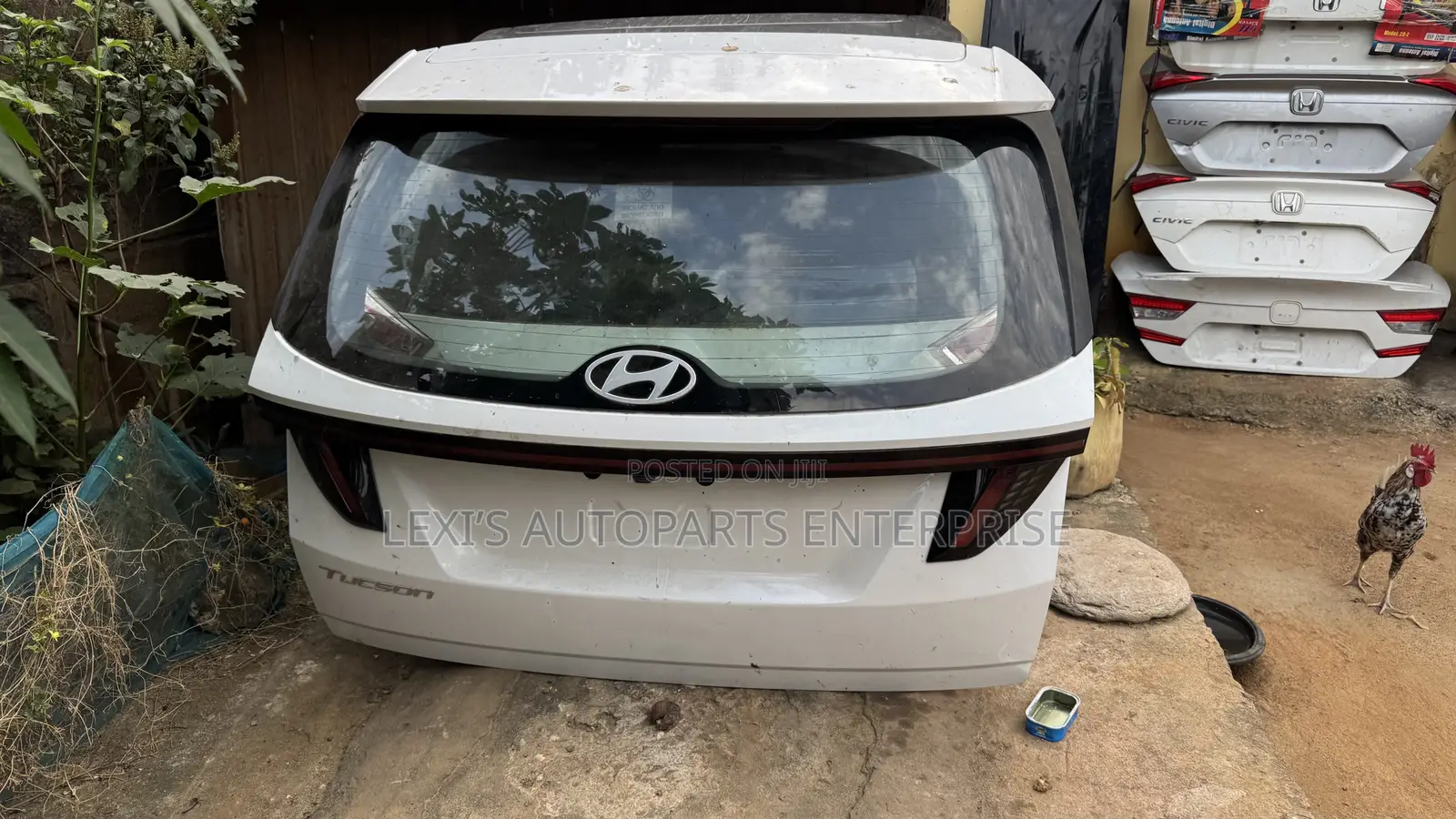 Hyundai Tucson 2021,2022,2023,2024,2025 Tailgate / Boot Available