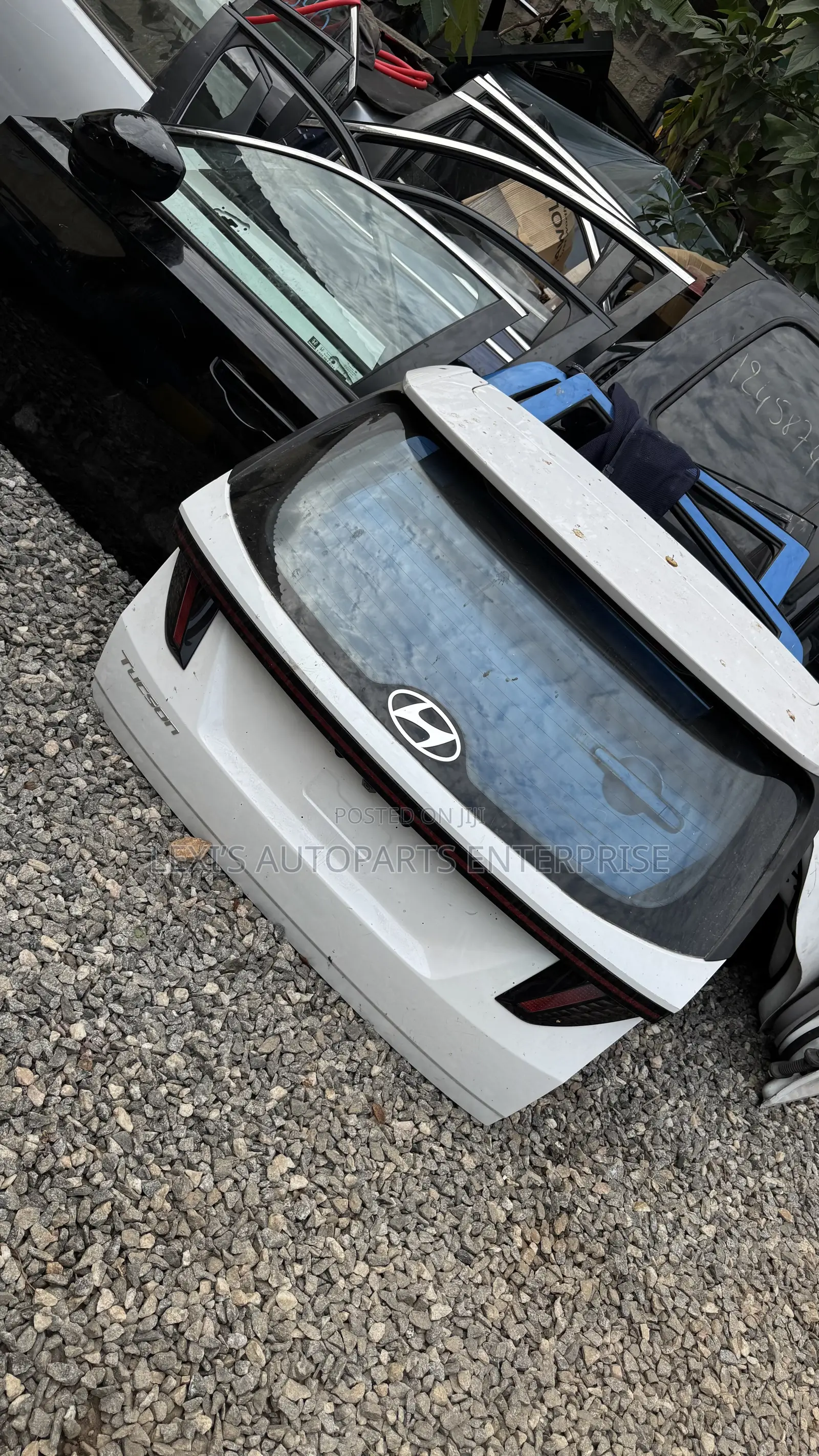 Hyundai Tucson 2021,2022,2023,2024,2025 Tailgate / Boot Available