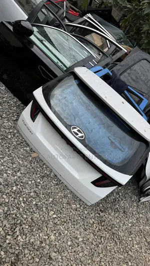 Hyundai Tucson 2021,2022,2023,2024,2025 Tailgate / Boot Available