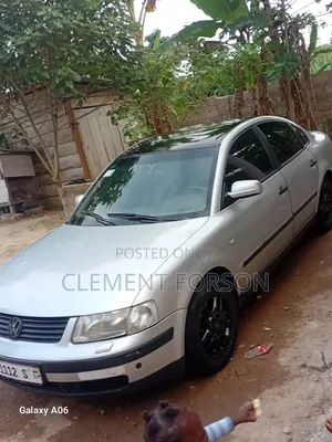 Volkswagen Passat 2005 Silver