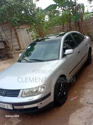 Volkswagen Passat 2005 Silver