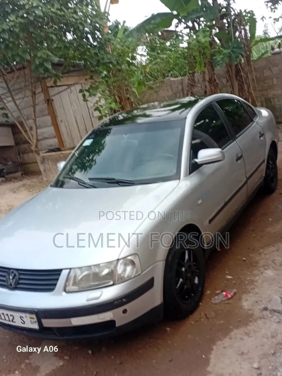 Volkswagen Passat 2005 Silver
