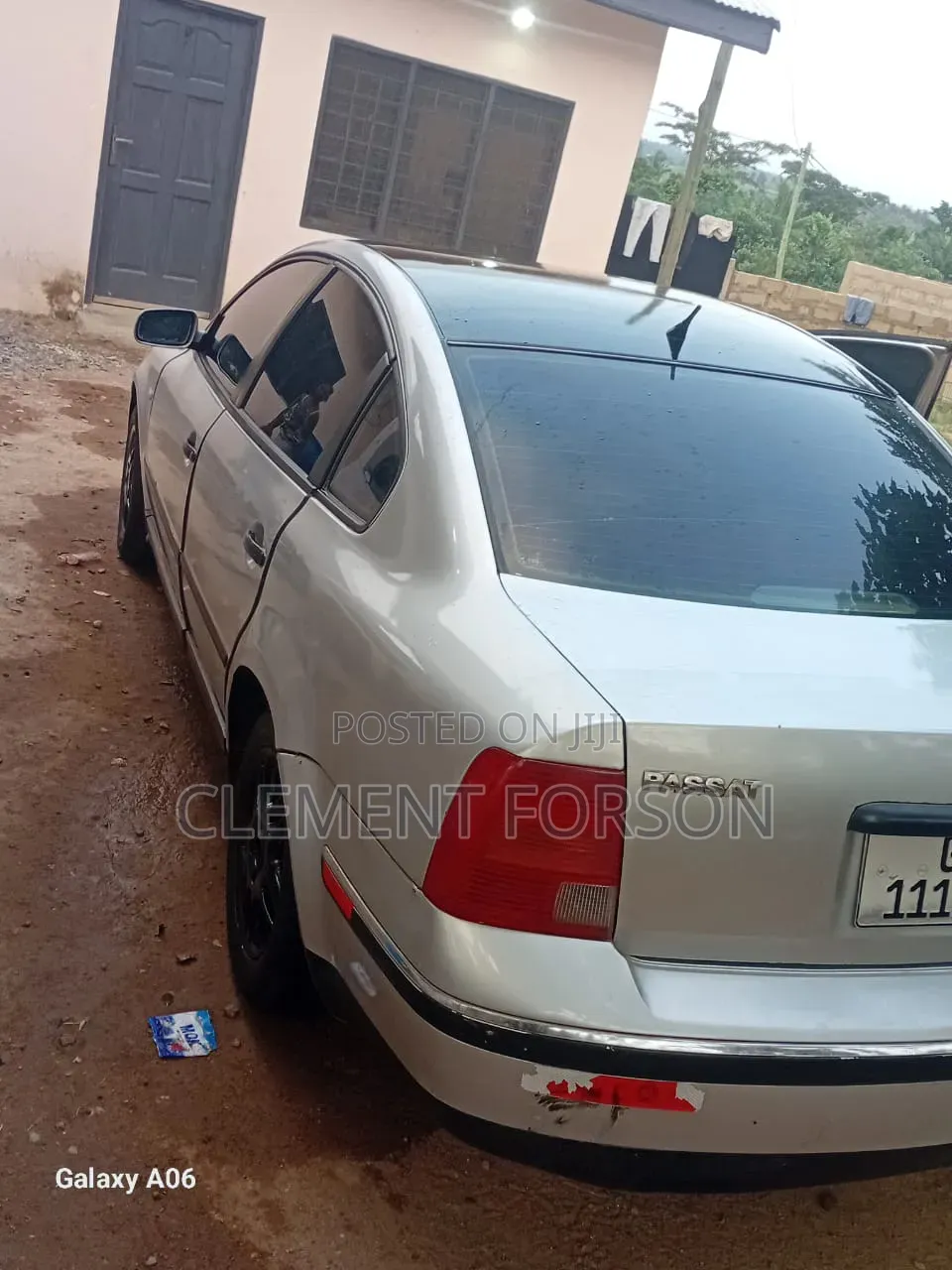Volkswagen Passat 2005 Silver
