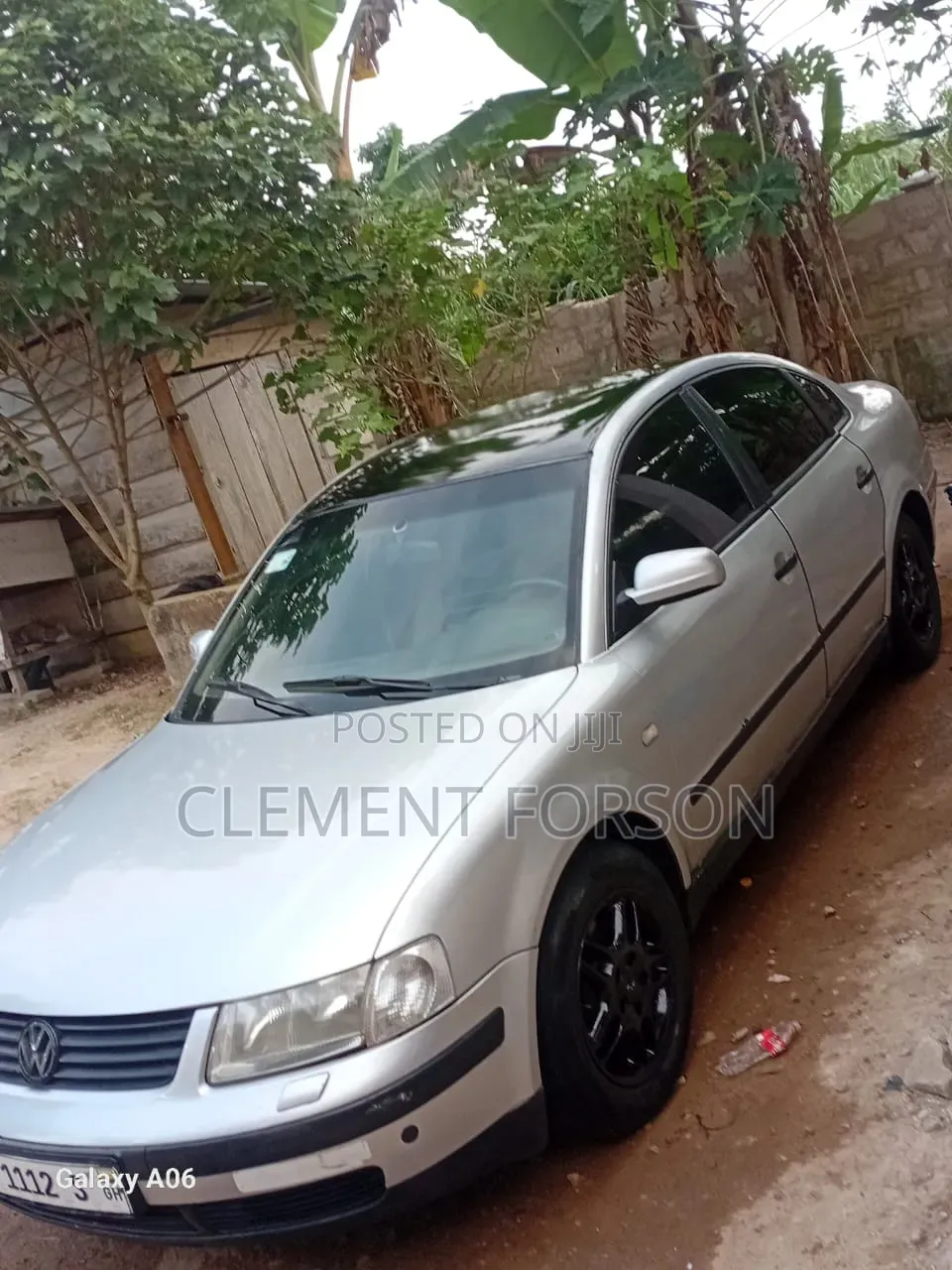 Volkswagen Passat 2005 Silver