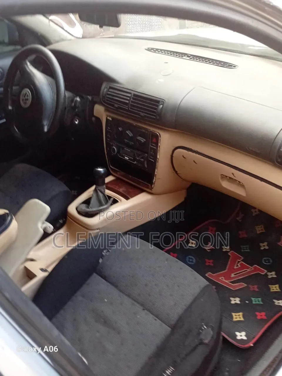 Volkswagen Passat 2005 Silver
