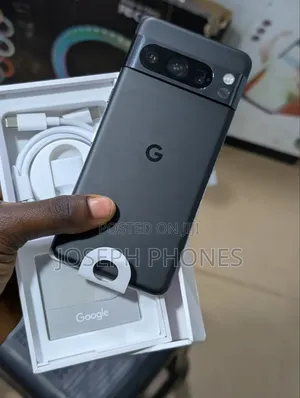 New Google Pixel 8 Pro 128 GB Black