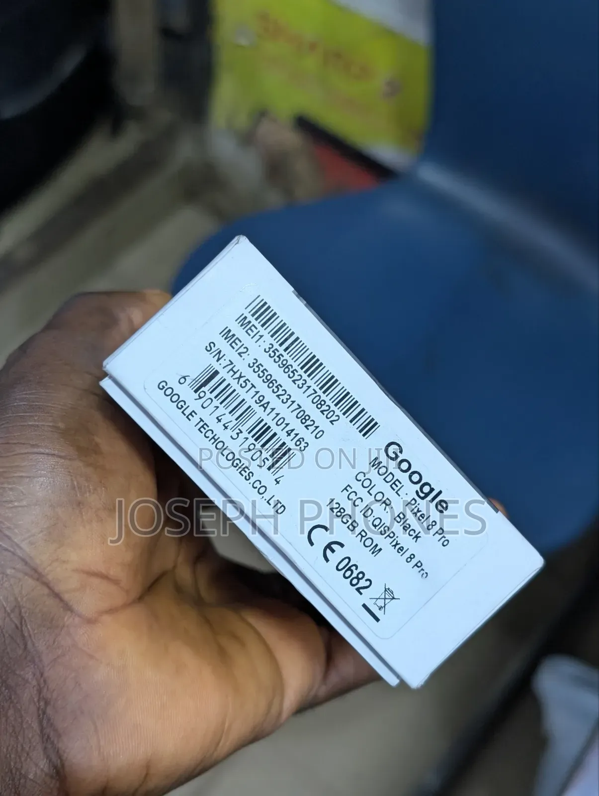 New Google Pixel 8 Pro 128 GB Black