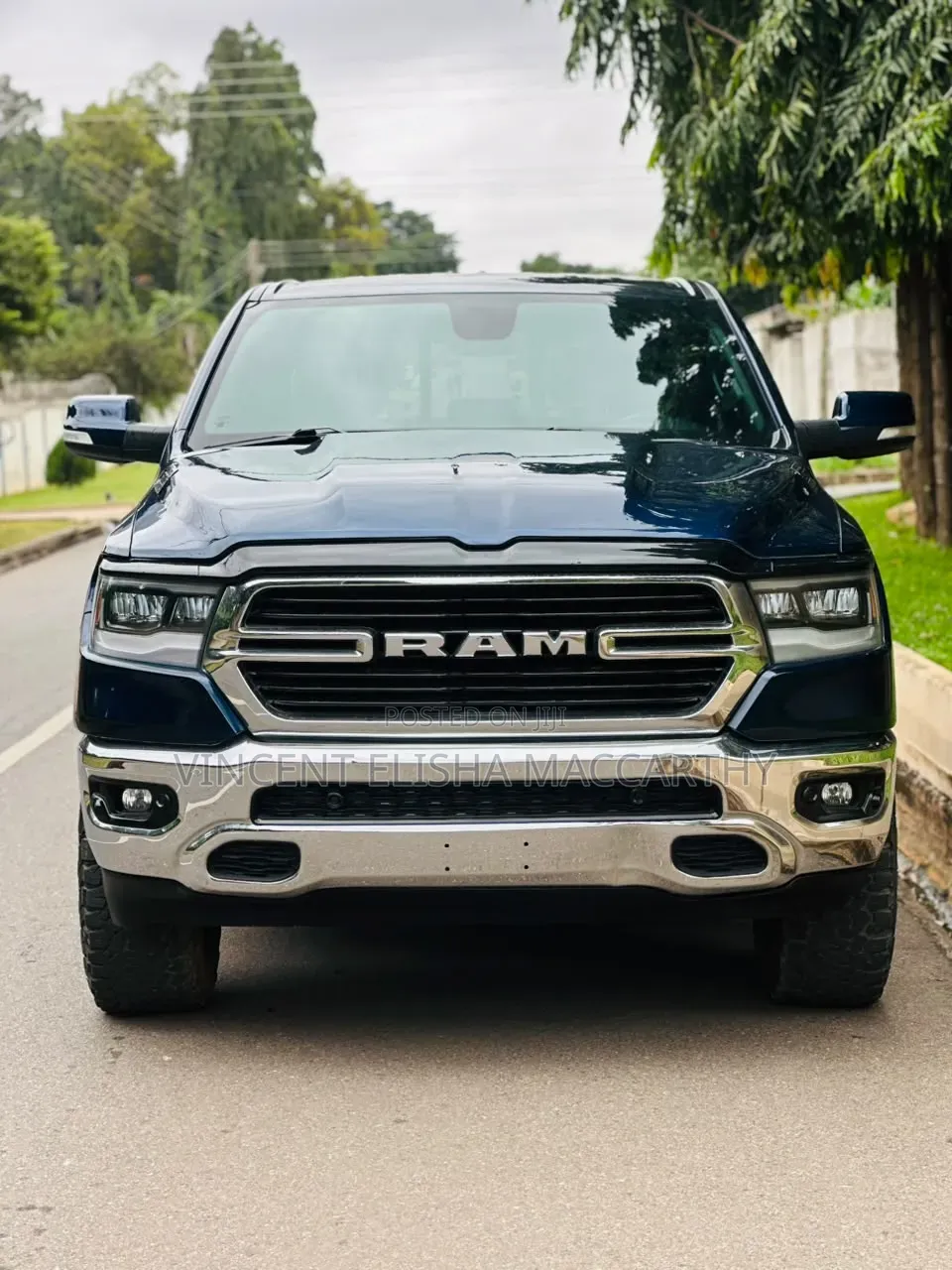 Dodge RAM 2019 Blue