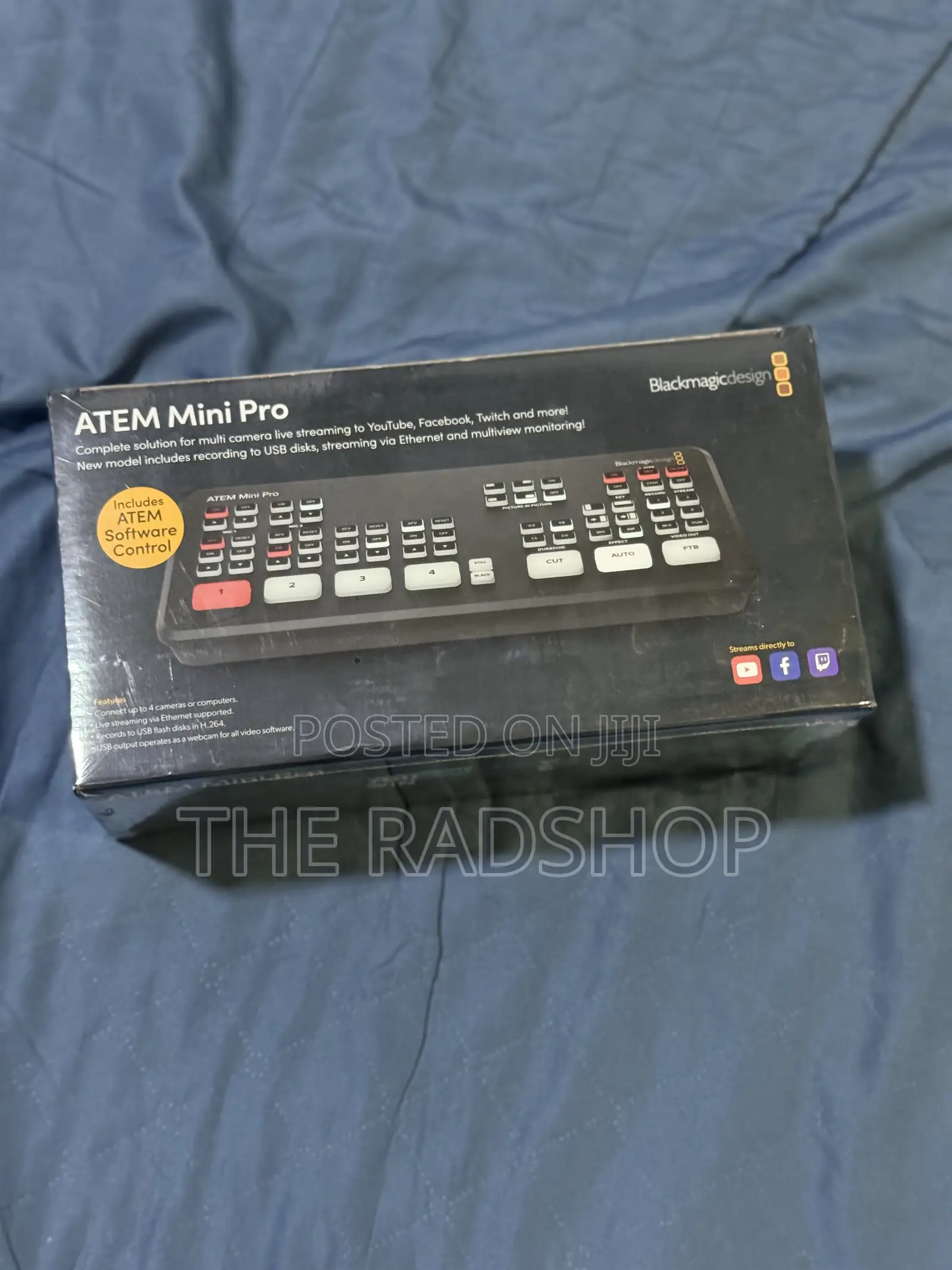 Atem Mini Pro