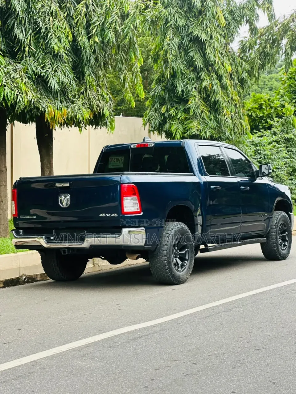 Dodge RAM 2019 Blue