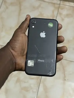 Apple iPhone XR 64 GB Black