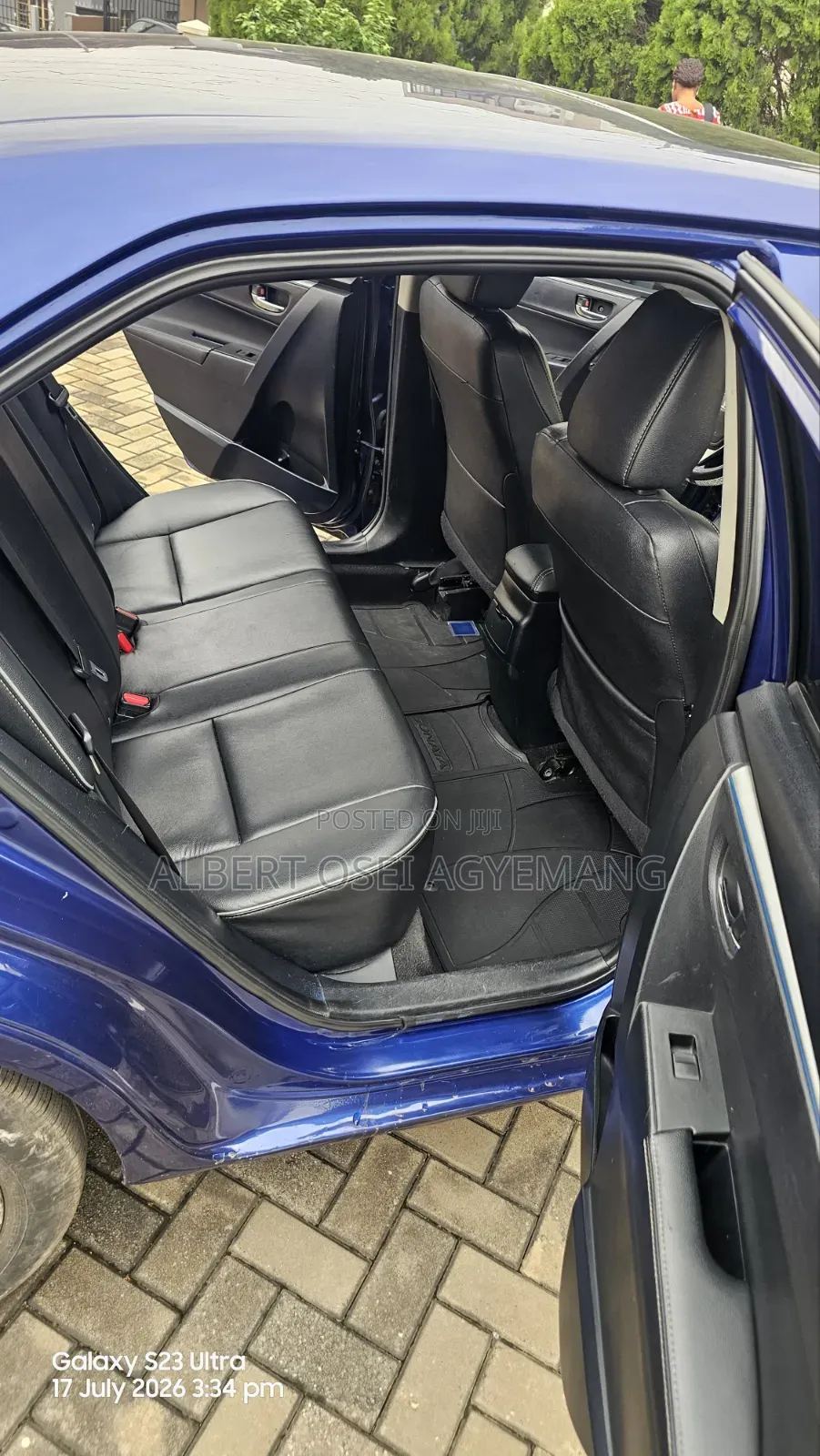 Toyota Corolla S 4dr Sedan (1.8L 4cyl CVT) 2014 Blue