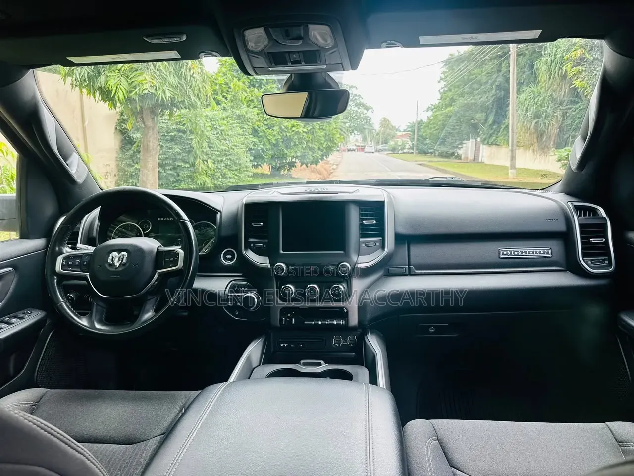 Dodge RAM 2019 Blue