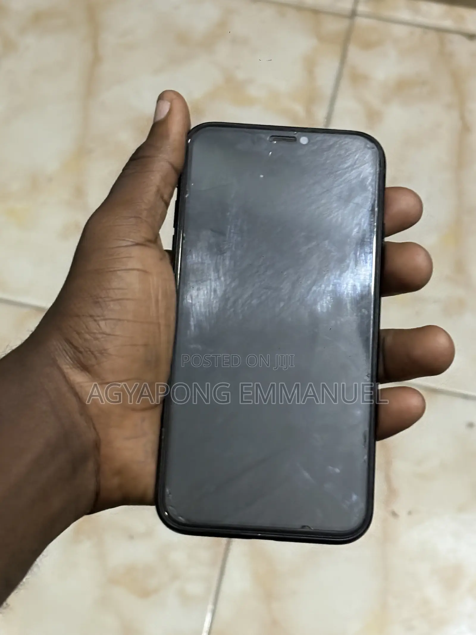 Apple iPhone XR 64 GB Black