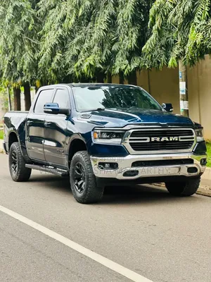 Dodge RAM 2019 Blue