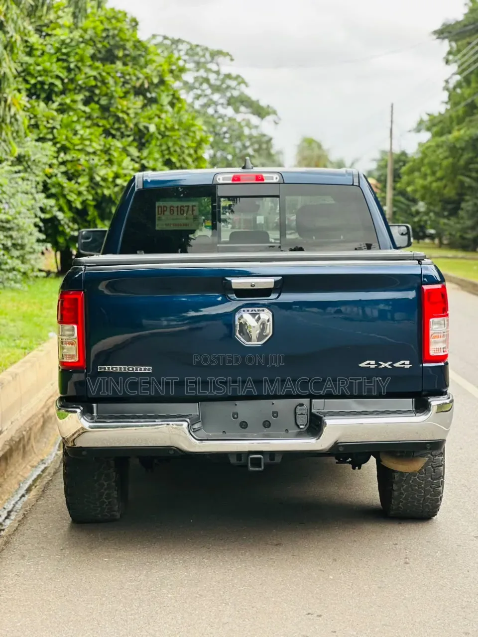 Dodge RAM 2019 Blue