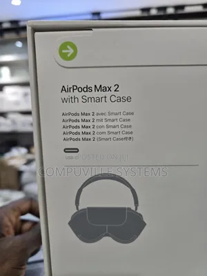 New Airpods Max 2 Black