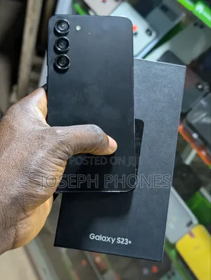 New Samsung Galaxy S23 Plus 256 GB Black