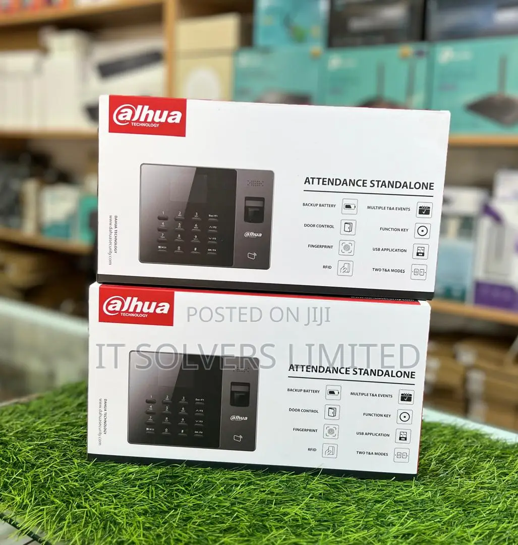 Dahua Asa2212gl-D Standalone Attendance