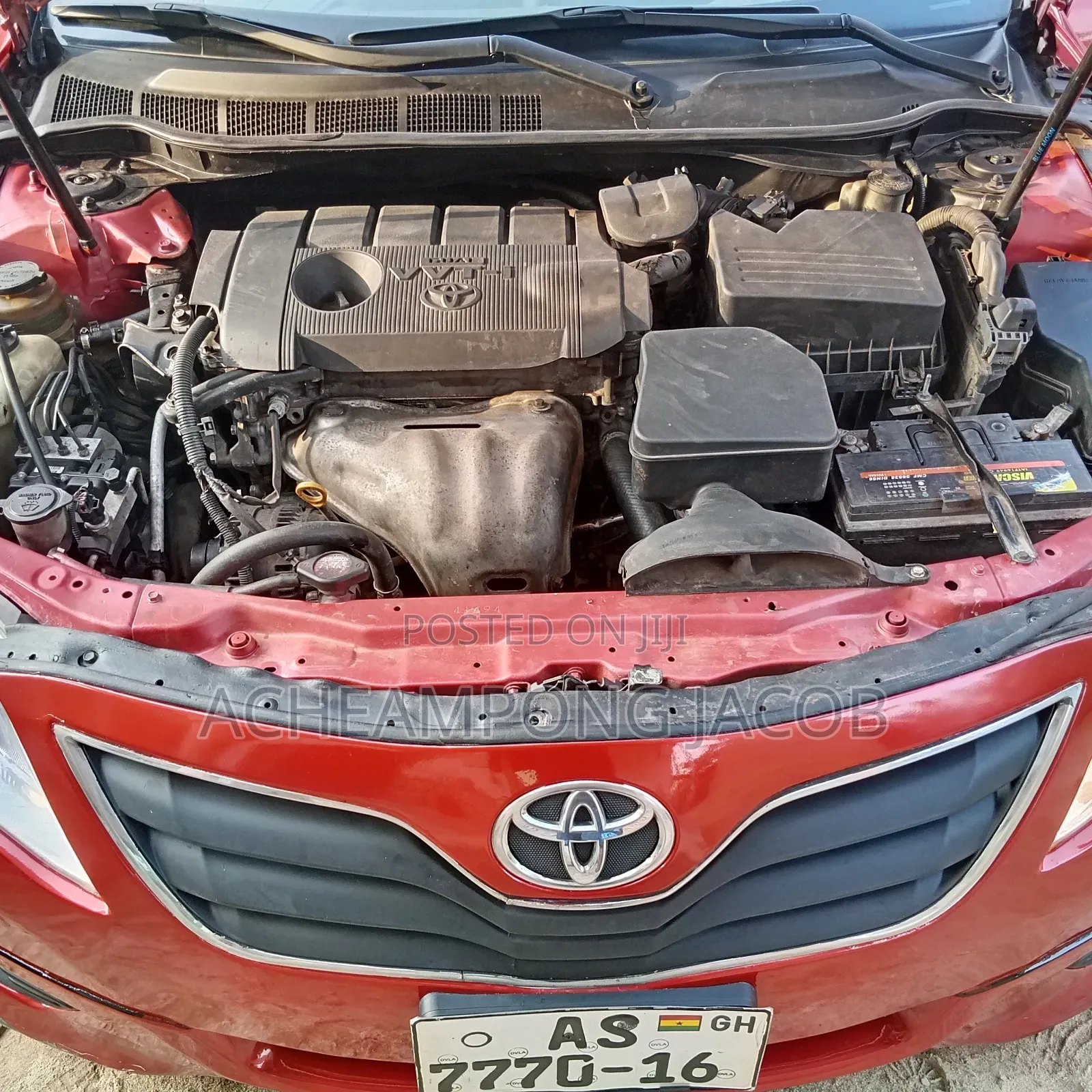 Toyota Camry 2011 Red