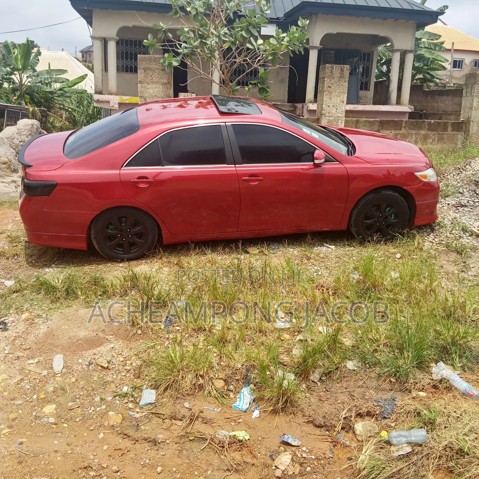 Toyota Camry 2011 Red