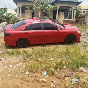 Toyota Camry 2011 Red