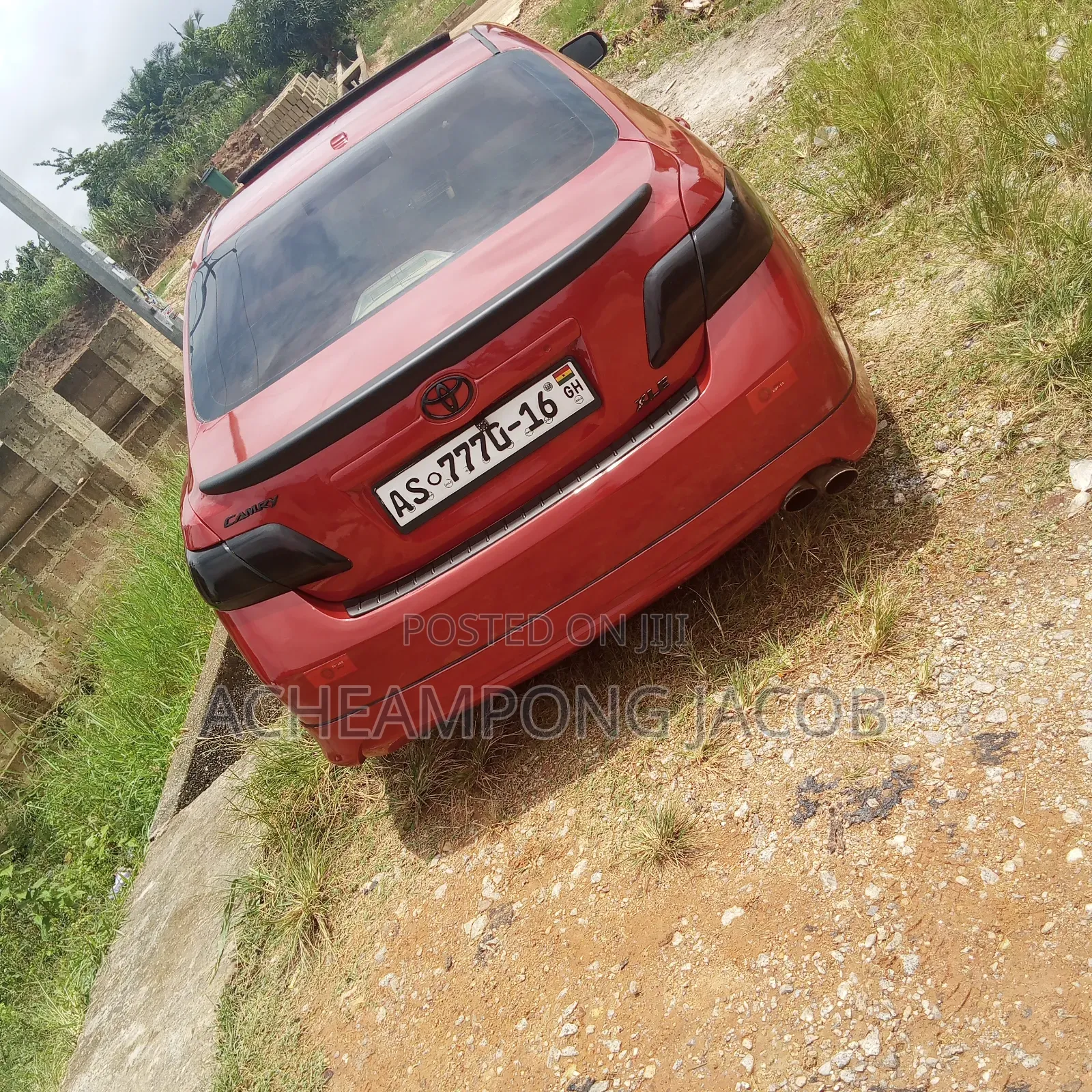 Toyota Camry 2011 Red
