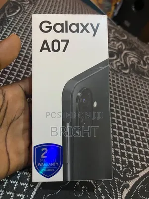 New Samsung Galaxy A07 4G 64 GB Black