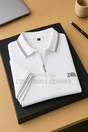 Men Zipper Shirt