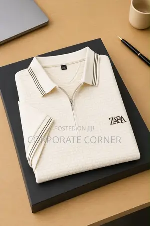 Men Zipper Shirt