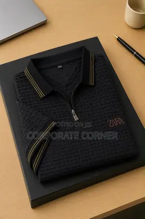 Men Zipper Shirt