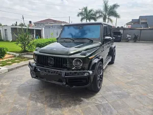 Mercedes-Benz G-Class G 63 AMG 4MATIC 2018 Green