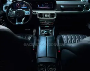 Mercedes-Benz G-Class G 63 AMG 4MATIC 2018 Green