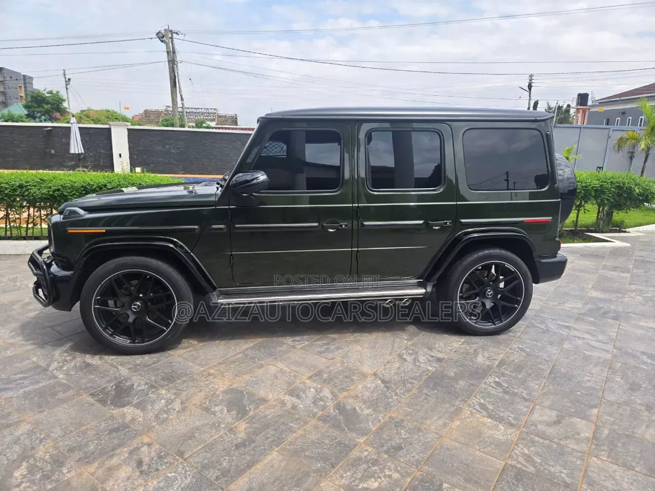 Mercedes-Benz G-Class G 63 AMG 4MATIC 2018 Green