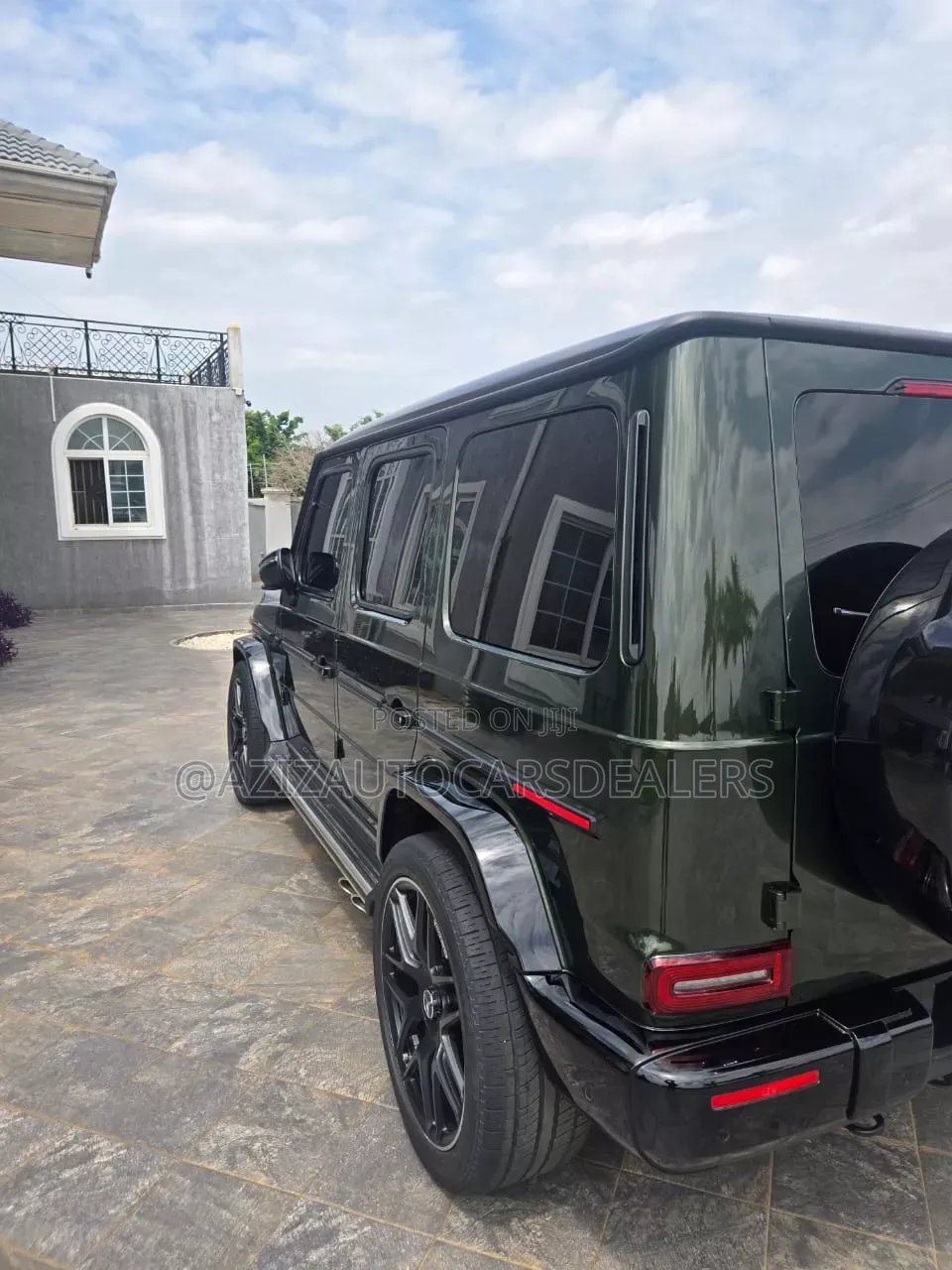 Mercedes-Benz G-Class G 63 AMG 4MATIC 2018 Green